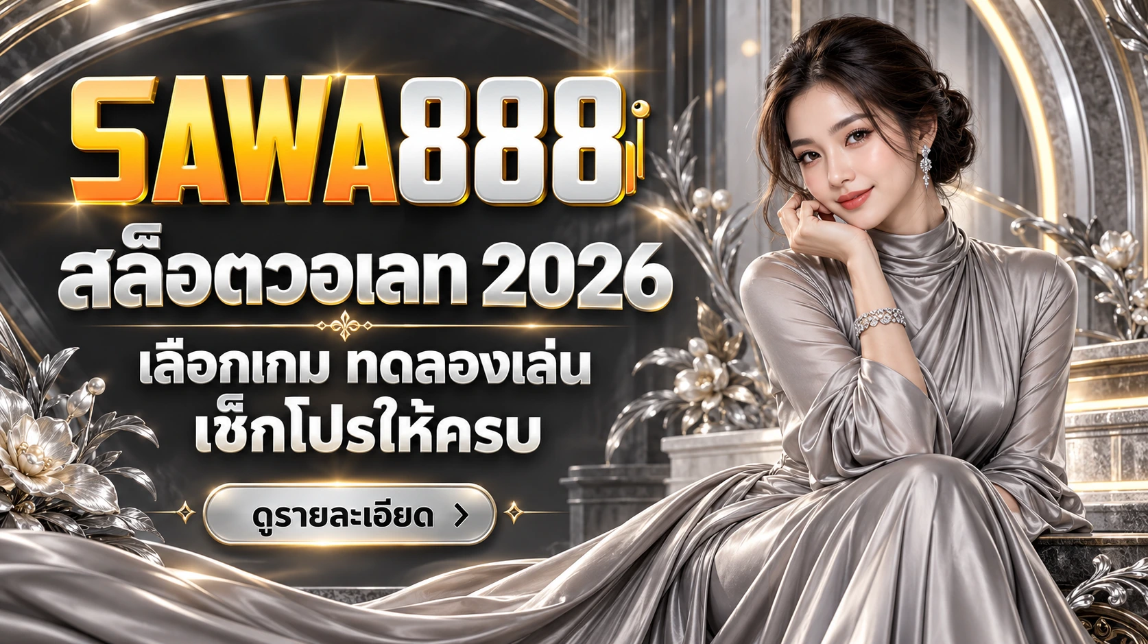SAWA888 สล็อตวอเลท 2026 เลือกเกม ทดลองเล่น เช็กโปรให้ครบ